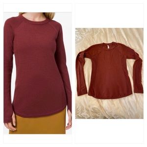 Lululemon Sit in Lotus Sweater - Great Condition!